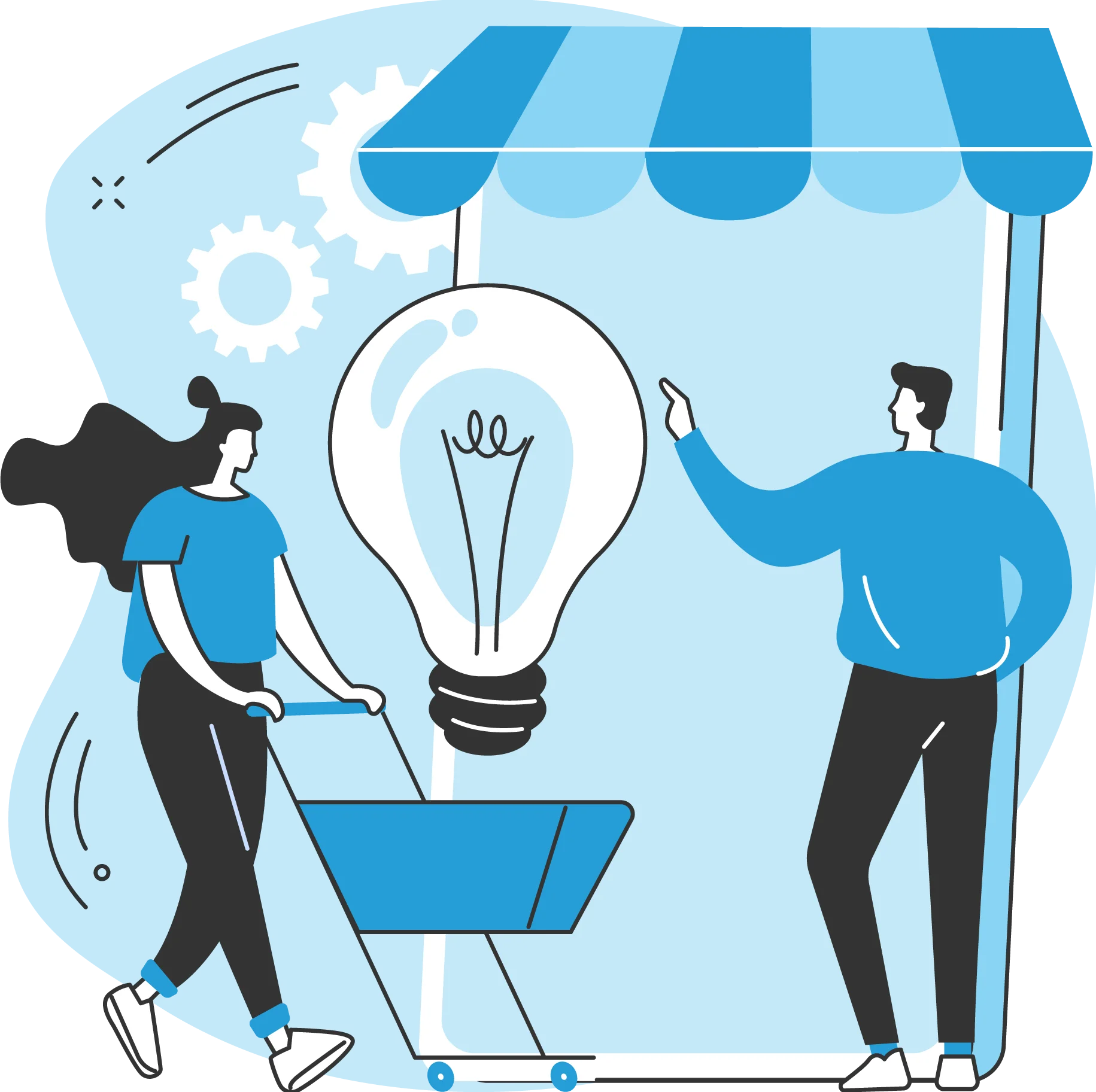 Retail solution for departmental store 